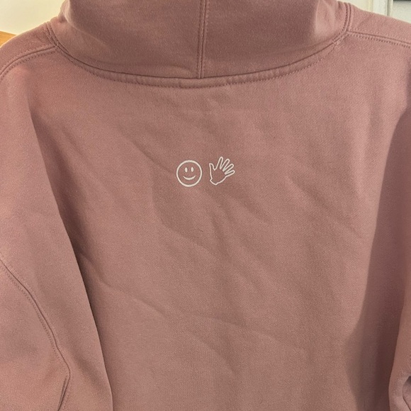 Glossier Pink Sweatshirt - Picture 2 of 5